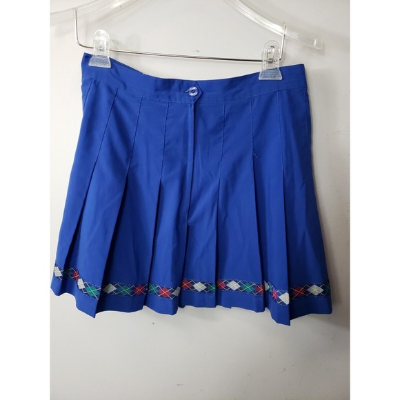 Tretorn Tennis Skirt Vintage Golf Pleated Wonen’s 14 Blue Activewear - Picture 5 of 9